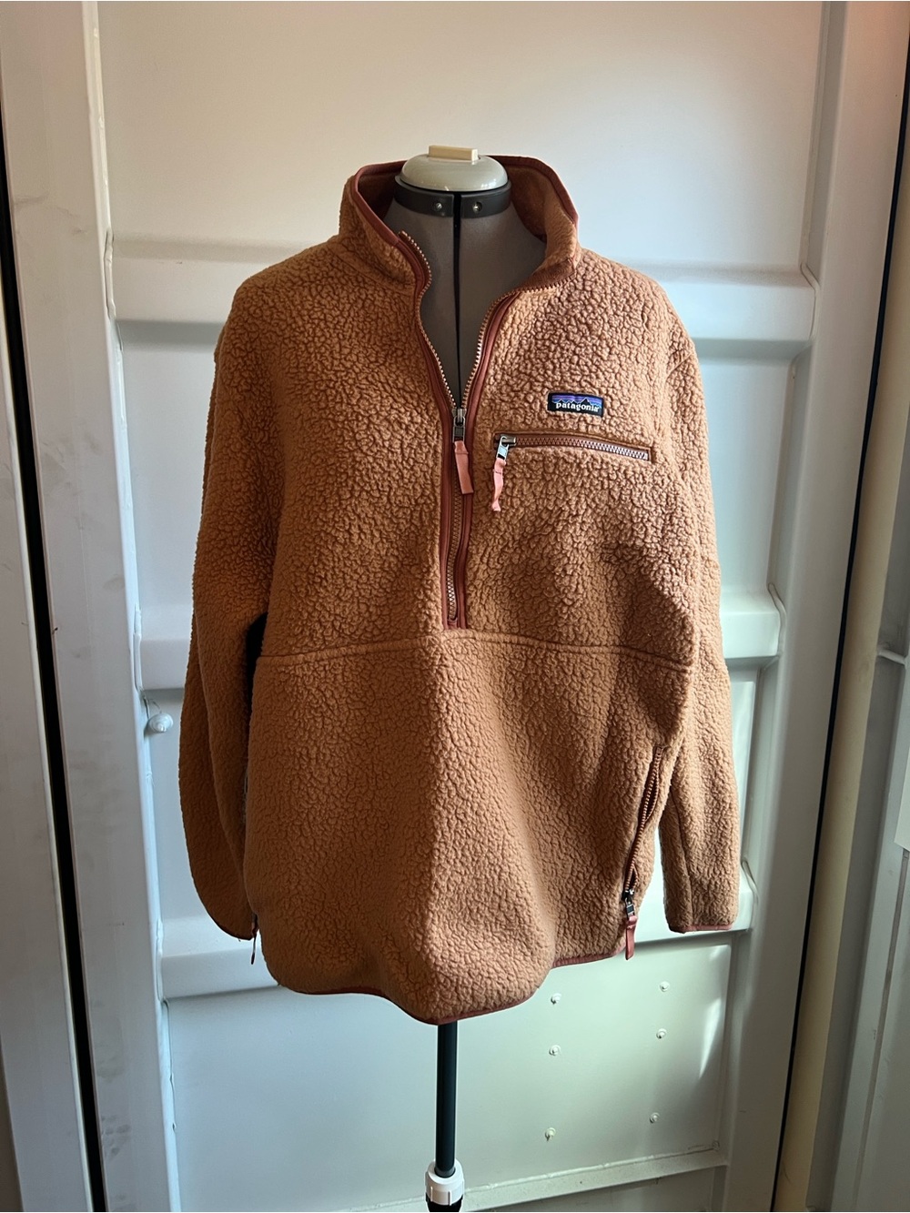 Patagonia Retro Pile Marsupial Pullover Sweater